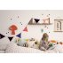 Lampe applique Champignon - Corail